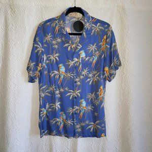 1980s Frankenstein Hawaiian Shirt
